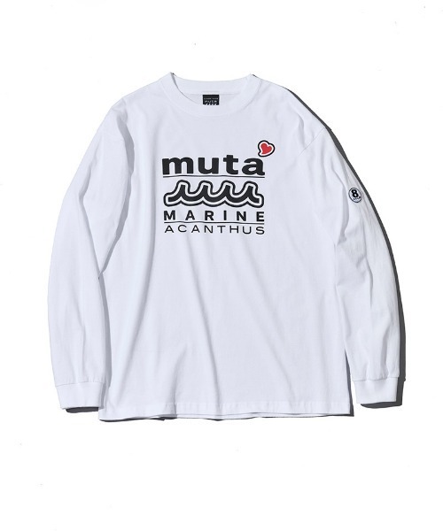 ACANTHUS(アカンサス)の「mlt5844- W-name logo L-S tee ロゴカットソー(MA2727)(Tシャツ/カットソー・メンズ・ホワイト/ネイビー/ブラック・XL/L/M/S)」の17枚目の写真
