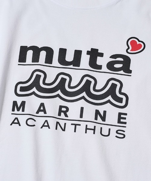 ACANTHUS(アカンサス)の「mlt5844- W-name logo L-S tee ロゴカットソー(MA2727)(Tシャツ/カットソー・メンズ・ホワイト/ネイビー/ブラック・XL/L/M/S)」の19枚目の写真