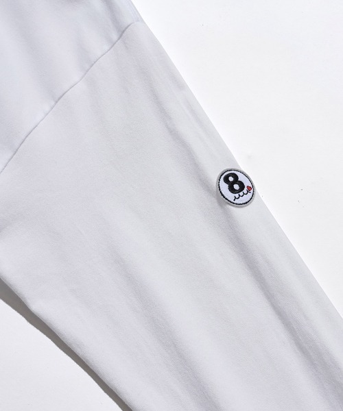 ACANTHUS(アカンサス)の「mlt5844- W-name logo L-S tee ロゴカットソー(MA2727)(Tシャツ/カットソー・メンズ・ホワイト/ネイビー/ブラック・XL/L/M/S)」の20枚目の写真