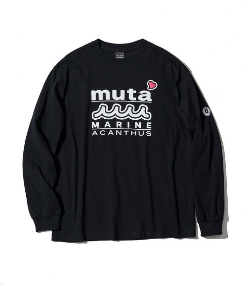 ACANTHUS(アカンサス)の「mlt5844- W-name logo L-S tee ロゴカットソー(MA2727)(Tシャツ/カットソー・メンズ・ホワイト/ネイビー/ブラック・XL/L/M/S)」の15枚目の写真