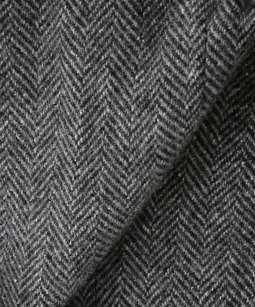 JANE SMITH / JOHN SMITH(ジェーンスミスジョンスミス)の「JANE SMITH/ジェーンスミス GARMENT WASHED SILKNEP TWEED ジャケット(テーラードジャケット・レディース・グレー・38)」の7枚目の写真