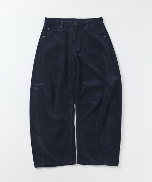 FREAK'S STORE(フリークスストア)の「ワンウォッシュ コーデュロイ カーブパンツ(その他パンツ・メンズ・ブラック/ネイビー/ブラウン/オリーブ・LARGE/MEDIUM/SMALL)」の7枚目の写真