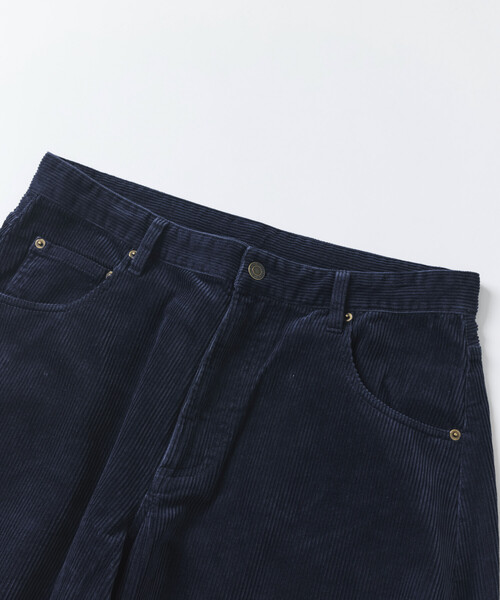 FREAK'S STORE(フリークスストア)の「ワンウォッシュ コーデュロイ カーブパンツ(その他パンツ・メンズ・ブラック/ネイビー/ブラウン/オリーブ・LARGE/MEDIUM/SMALL)」の8枚目の写真