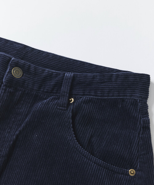 FREAK'S STORE(フリークスストア)の「ワンウォッシュ コーデュロイ カーブパンツ(その他パンツ・メンズ・ブラック/ネイビー/ブラウン/オリーブ・LARGE/MEDIUM/SMALL)」の9枚目の写真