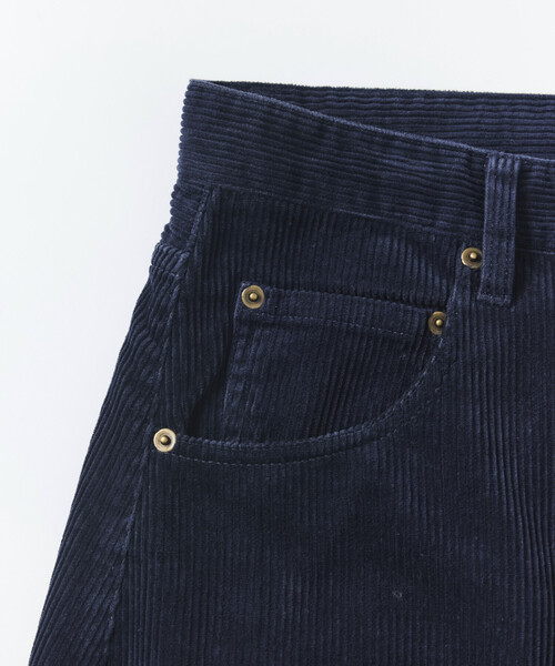 FREAK'S STORE(フリークスストア)の「ワンウォッシュ コーデュロイ カーブパンツ(その他パンツ・メンズ・ブラック/ネイビー/ブラウン/オリーブ・LARGE/MEDIUM/SMALL)」の11枚目の写真