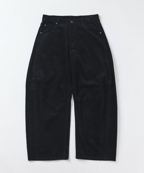 FREAK'S STORE(フリークスストア)の「ワンウォッシュ コーデュロイ カーブパンツ(その他パンツ・メンズ・ブラック/ネイビー/ブラウン/オリーブ・LARGE/MEDIUM/SMALL)」の22枚目の写真