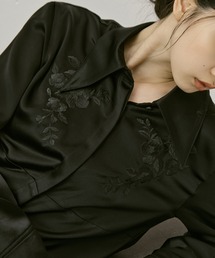 FETICO | 【FETICO/フェティコ】《STUDIOUS別注》 EMBROIDERY SATIN SHIRT(シャツ/ブラウス)