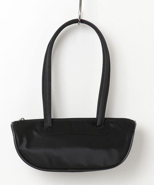 adidas Originals(アディダスオリジナルス)の「adidas Originals/アディダスオリジナルス/BOWLING BAG SATIN/ボウリング バッグ サテン(トートバッグ・レディース・ブラック・F)」の2枚目の写真