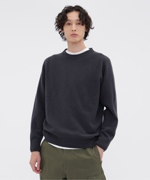 MARGARET HOWELL（マーガレットハウエル）の「MERINO CASHMERE（ニット/セーター）」