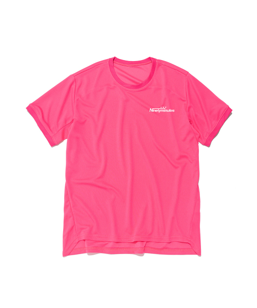 NINETYMINUTES（ナインティーミニッツ）の「[AIR STREAM] ファイナル ホイッスル 半袖Tシャツ (ピンク)（Tシャツ/カットソー・メンズ・その他・MEDIUM/LARGE/X-LARGE/XX-LARGE/XXX-LARGE）」の2枚目の写真