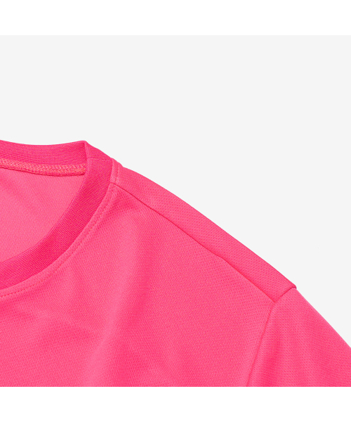 NINETYMINUTES（ナインティーミニッツ）の「[AIR STREAM] ファイナル ホイッスル 半袖Tシャツ (ピンク)（Tシャツ/カットソー・メンズ・その他・MEDIUM/LARGE/X-LARGE/XX-LARGE/XXX-LARGE）」の4枚目の写真