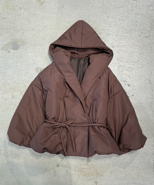 PRANK PROJECT（プランクプロジェクト）の「【2026Winter Pre-Order】コクーンパフコート / Cocoon Puff Coat（その他アウター・レディース・アイボリー/ブラウン/ブラック・FREE）」の3枚目の写真