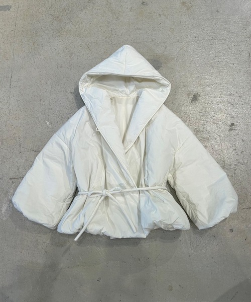 PRANK PROJECT（プランクプロジェクト）の「【2026Winter Pre-Order】コクーンパフコート / Cocoon Puff Coat（その他アウター・レディース・アイボリー/ブラウン/ブラック・FREE）」の2枚目の写真