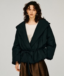 【2026Winter Pre-Order】コクーンパフコート / Cocoon Puff Coat