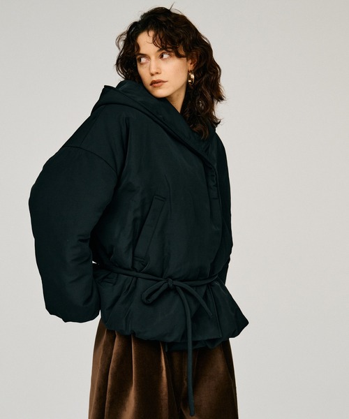 PRANK PROJECT（プランクプロジェクト）の「【2026Winter Pre-Order】コクーンパフコート / Cocoon Puff Coat（その他アウター・レディース・アイボリー/ブラウン/ブラック・FREE）」の5枚目の写真