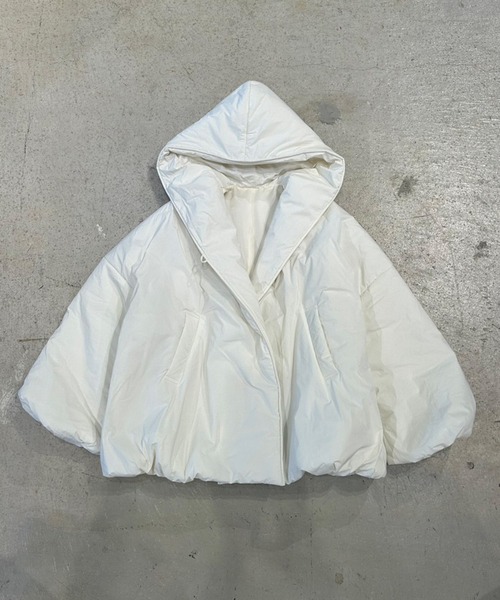PRANK PROJECT（プランクプロジェクト）の「【2026Winter Pre-Order】コクーンパフコート / Cocoon Puff Coat（その他アウター・レディース・アイボリー/ブラウン/ブラック・FREE）」の10枚目の写真