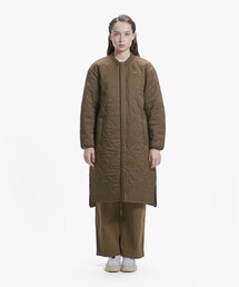 LACOSTE（ラコステ）の「ウェーブキルトロング中綿コート（ダウンジャケット/コート）」