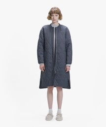 LACOSTE（ラコステ）の「ウェーブキルトロング中綿コート（ダウンジャケット/コート）」