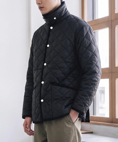 Traditional Weatherwear(トラディショナルウェザーウェア)の「【Traditional Wetherwear】WAVERLY STUDS G262APQCO0412AA(ブルゾン・メンズ・ブラック・36)」の2枚目の写真