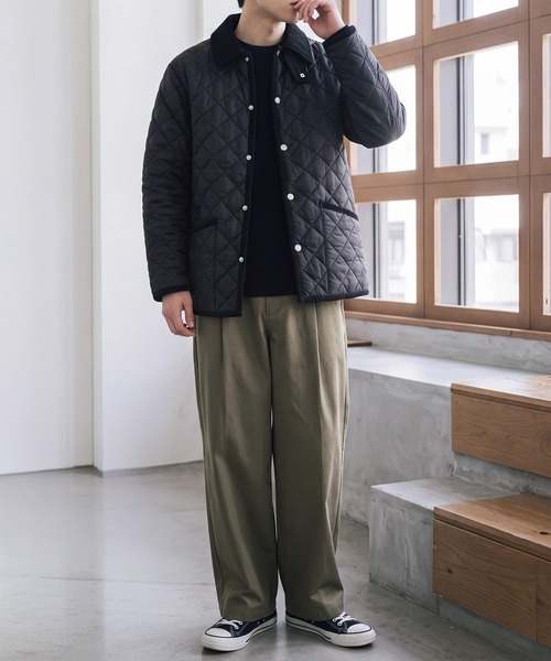 Traditional Weatherwear(トラディショナルウェザーウェア)の「【Traditional Wetherwear】WAVERLY STUDS G262APQCO0412AA(ブルゾン・メンズ・ブラック・36)」の3枚目の写真