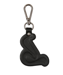 LUVISTRUE（ラヴイズトゥルー）の「SH CURVED L KEYRING(BLACK)（キーケース/キーアクセサリー）」