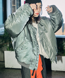 CITYSHOP（シティーショップ）の「VALLEY APPAREL 別注 HOOKED MA-1：ブルゾン（MA-1）」