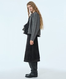 ケーブルニットカーディガン / Cable Knit Cardigan