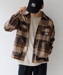 GEVACO（ゲバコ）の「【GEVACO】モッサチェックワークシャツ（シャツ/ブラウス）」