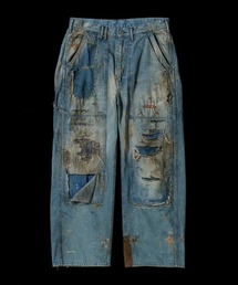 Anachronorm（アナクロノーム）の「【ANACHRONORM】REMAKED DOUBLEKNEE DENIM PAINTER PANTS（デニムパンツ）」