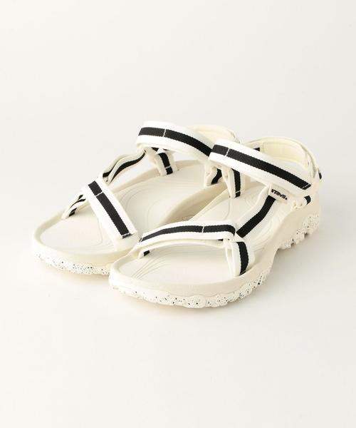 Teva（テバ）の「＜Teva（テバ）＞ハリケーン ストライプ（サンダル・レディース・ホワイト・38/36/37/35）」の2枚目の写真