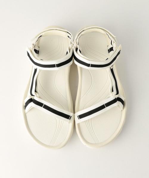 Teva（テバ）の「＜Teva（テバ）＞ハリケーン ストライプ（サンダル・レディース・ホワイト・38/36/37/35）」の3枚目の写真
