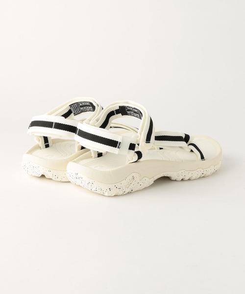 Teva（テバ）の「＜Teva（テバ）＞ハリケーン ストライプ（サンダル・レディース・ホワイト・38/36/37/35）」の7枚目の写真