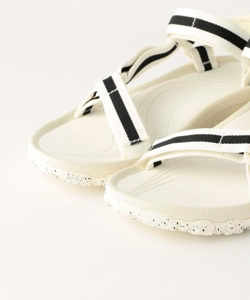 Teva（テバ）の「＜Teva（テバ）＞ハリケーン ストライプ（サンダル・レディース・ホワイト・38/36/37/35）」の8枚目の写真