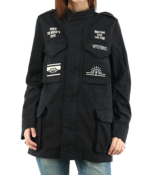 HYSTERIC GLAMOUR（ヒステリックグラマー）の「アーミーサテンM-65