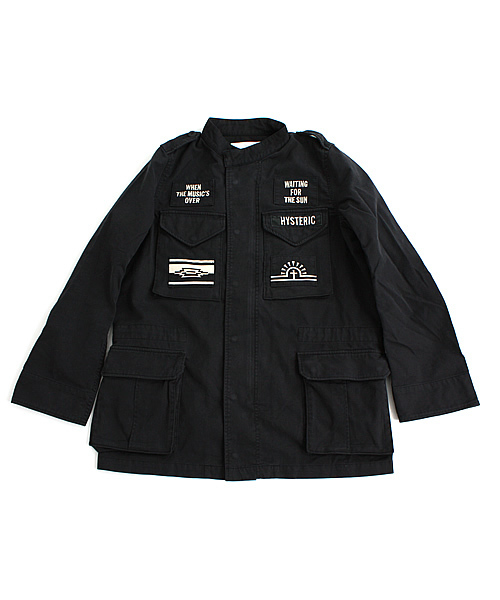 ヒステリックグラマー　M-65 sizeL 美品　フランス革命 ヒステリックグラマー M-65 sizeL 美品 フランス革命 Yahoo