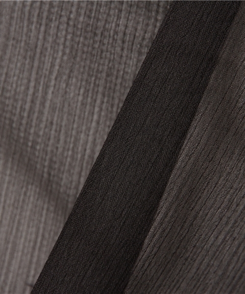 MOUSSY（マウジー）の「LEOPARD SHEER BLOUSE F（シャツ/ブラウス・レディース・ブラック系その他/ブラウン系その他/ブラック・FREE）」の10枚目の写真