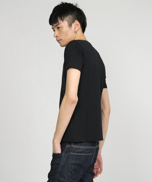 MILKBOY（ミルクボーイ）の「LIPPS TEE（Tシャツ/カットソー・メンズ・ホワイト/ブラック/パープル・SMALL/MEDIUM）」の4枚目の写真