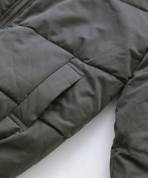 osharewalker(オシャレウォーカー)の「『コクーンショールカラー中綿ブルゾン』(ブルゾン・レディース・ブラック・2/1)」の5枚目の写真