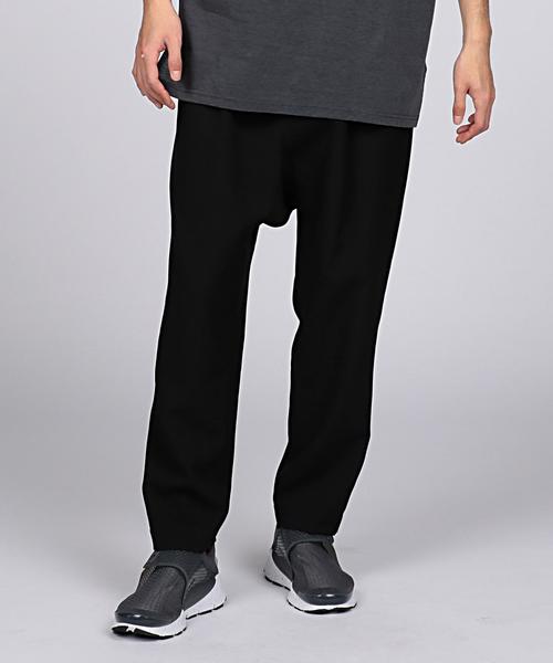 EN ROUTE（アンルート）の「ENR ポリエステルトロピカルサルエルパンツ ◆（その他パンツ・メンズ・ブラック/ネイビー・2/1/3）」の2枚目の写真