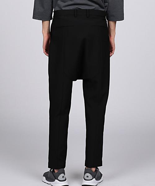 EN ROUTE（アンルート）の「ENR ポリエステルトロピカルサルエルパンツ ◆（その他パンツ・メンズ・ブラック/ネイビー・2/1/3）」の9枚目の写真