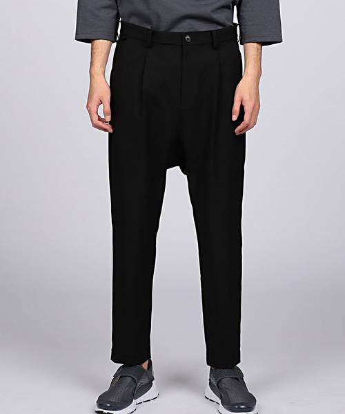 EN ROUTE（アンルート）の「ENR ポリエステルトロピカルサルエルパンツ ◆（その他パンツ・メンズ・ブラック/ネイビー・2/1/3）」の10枚目の写真