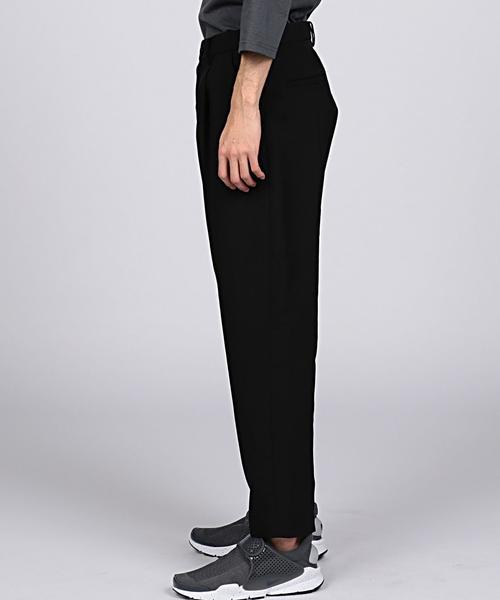 EN ROUTE（アンルート）の「ENR ポリエステルトロピカルサルエルパンツ ◆（その他パンツ・メンズ・ブラック/ネイビー・2/1/3）」の11枚目の写真