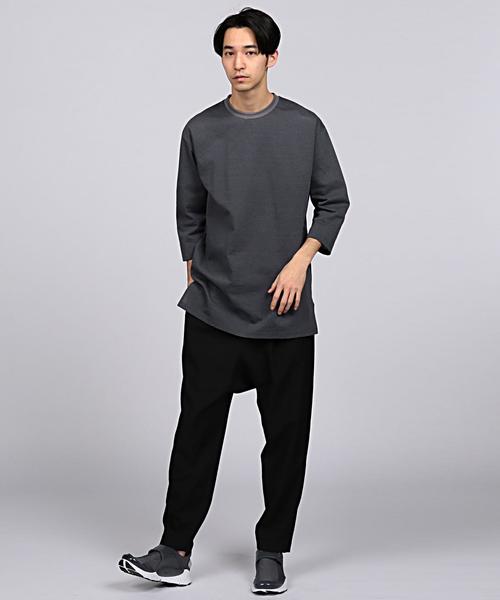 EN ROUTE（アンルート）の「ENR ポリエステルトロピカルサルエルパンツ ◆（その他パンツ・メンズ・ブラック/ネイビー・2/1/3）」の12枚目の写真