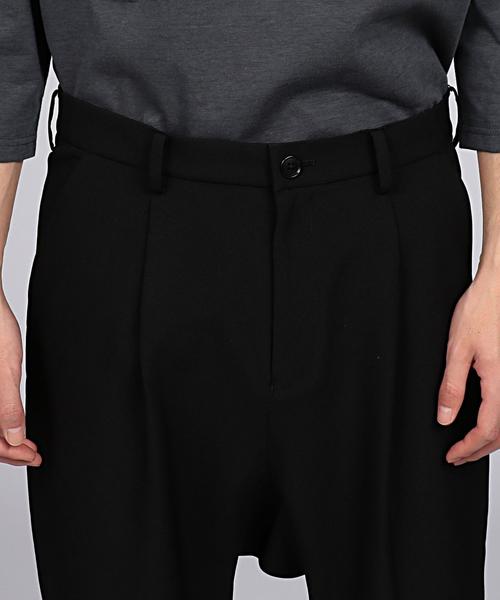 EN ROUTE（アンルート）の「ENR ポリエステルトロピカルサルエルパンツ ◆（その他パンツ・メンズ・ブラック/ネイビー・2/1/3）」の13枚目の写真