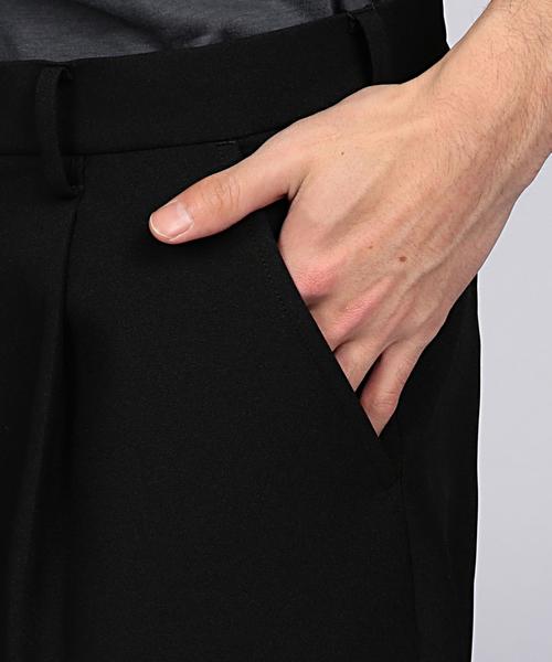 EN ROUTE（アンルート）の「ENR ポリエステルトロピカルサルエルパンツ ◆（その他パンツ・メンズ・ブラック/ネイビー・2/1/3）」の3枚目の写真