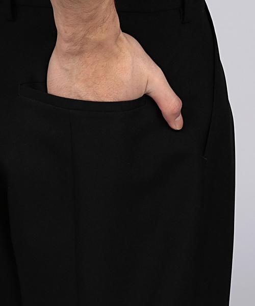 EN ROUTE（アンルート）の「ENR ポリエステルトロピカルサルエルパンツ ◆（その他パンツ・メンズ・ブラック/ネイビー・2/1/3）」の4枚目の写真