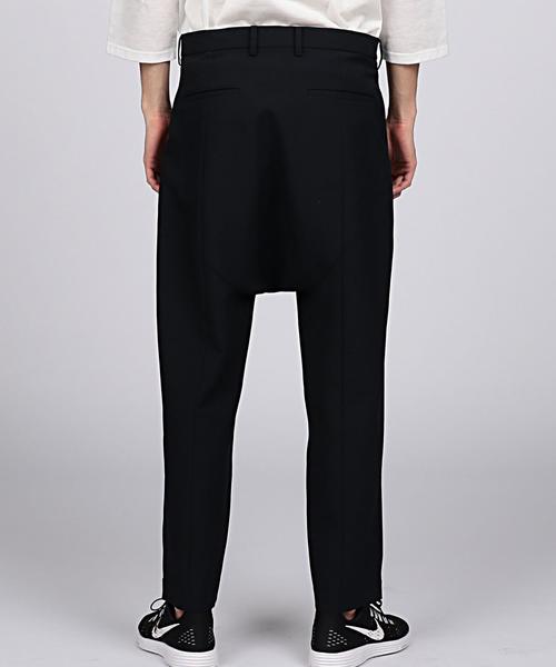 EN ROUTE（アンルート）の「ENR ポリエステルトロピカルサルエルパンツ ◆（その他パンツ・メンズ・ブラック/ネイビー・2/1/3）」の7枚目の写真