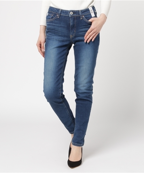 EDWIN（エドウィン）の「【EDWIN】スキニーデニム /MISS EDWIN ESTANDARD SKINNY USED（デニムパンツ・レディース・ネイビー/ブラック/ブルー・SMALL/X-SMALL/MEDIUM）」の14枚目の写真