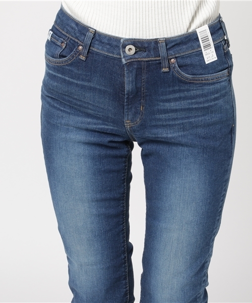 EDWIN（エドウィン）の「【EDWIN】スキニーデニム /MISS EDWIN ESTANDARD SKINNY USED（デニムパンツ・レディース・ネイビー/ブラック/ブルー・SMALL/X-SMALL/MEDIUM）」の7枚目の写真