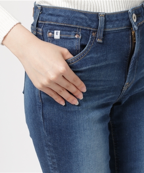 EDWIN（エドウィン）の「【EDWIN】スキニーデニム /MISS EDWIN ESTANDARD SKINNY USED（デニムパンツ・レディース・ネイビー/ブラック/ブルー・SMALL/X-SMALL/MEDIUM）」の9枚目の写真